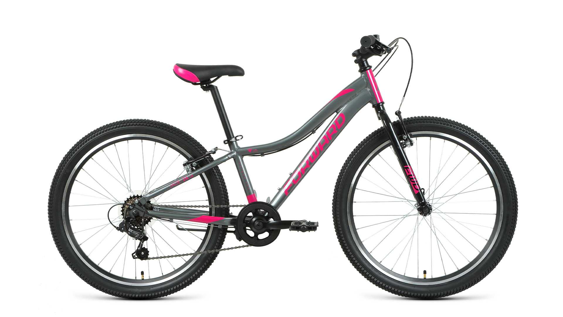 Подростковый велосипед Forward JADE 24 1.0 2021