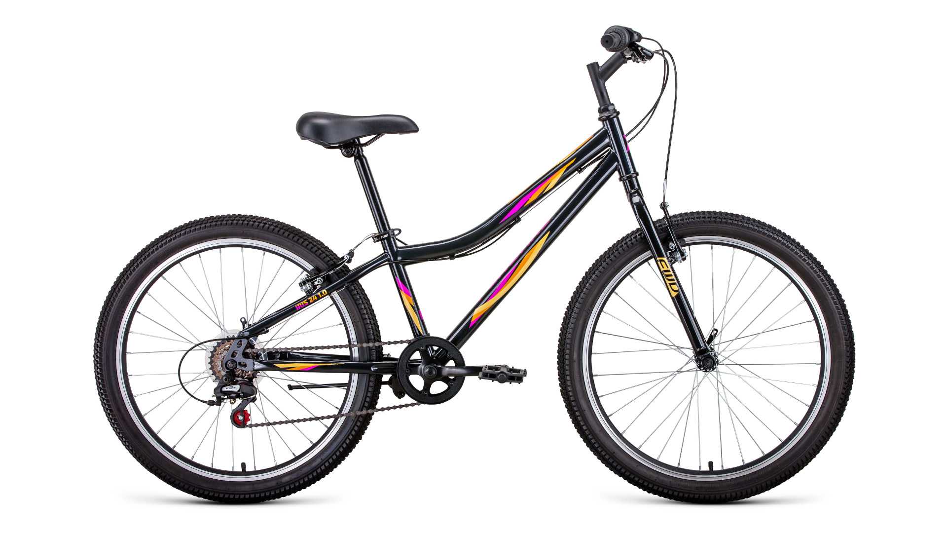 Подростковый велосипед Forward IRIS 24 1.0 2021
