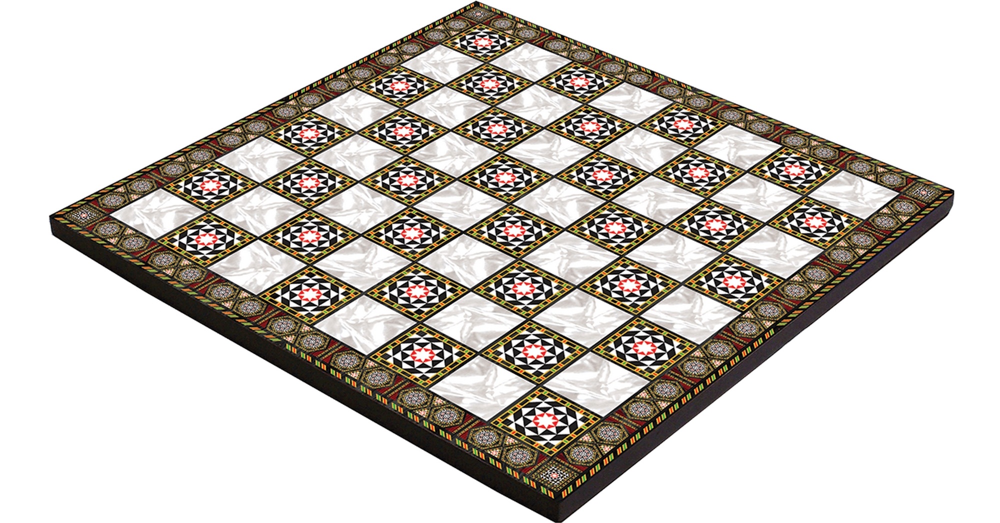 Шахматная доска Перламутр XL, Турция Yenigun B00200201