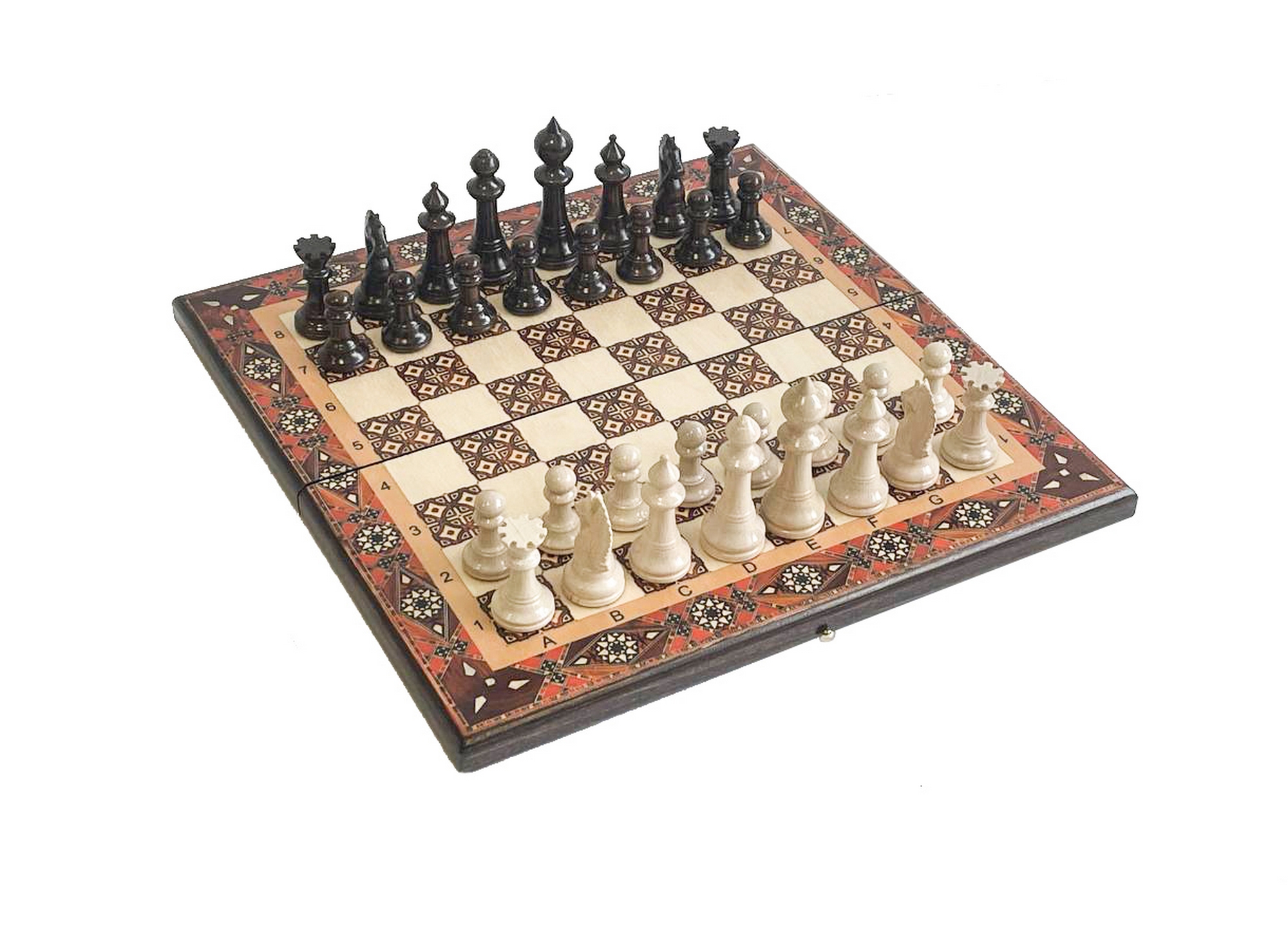 Шахматы  quot;Византия 2 quot; 3, Armenakyan AA102-32