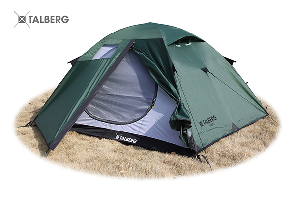 SLIPER 2 палатка Talberg (зелёный)