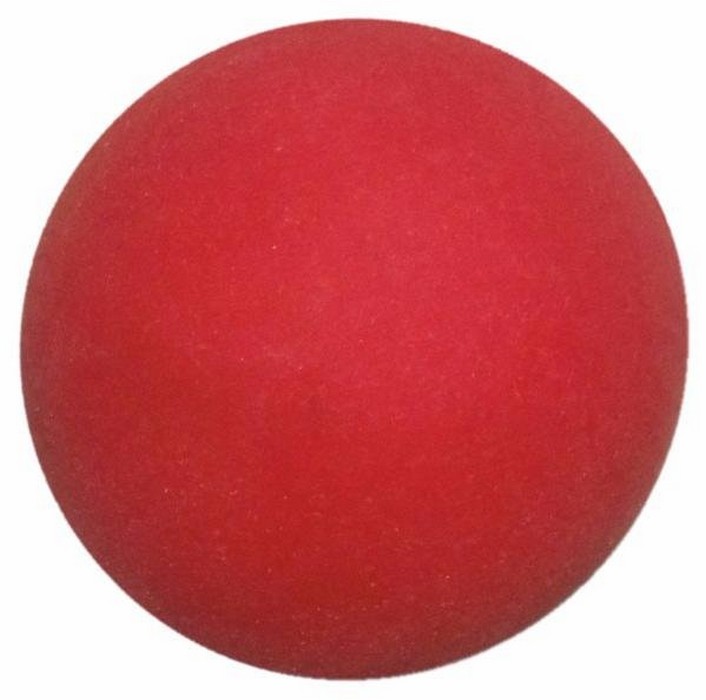 Мяч для настольного футбола WBC AE-06 профессиональный D=35 мм (красный)