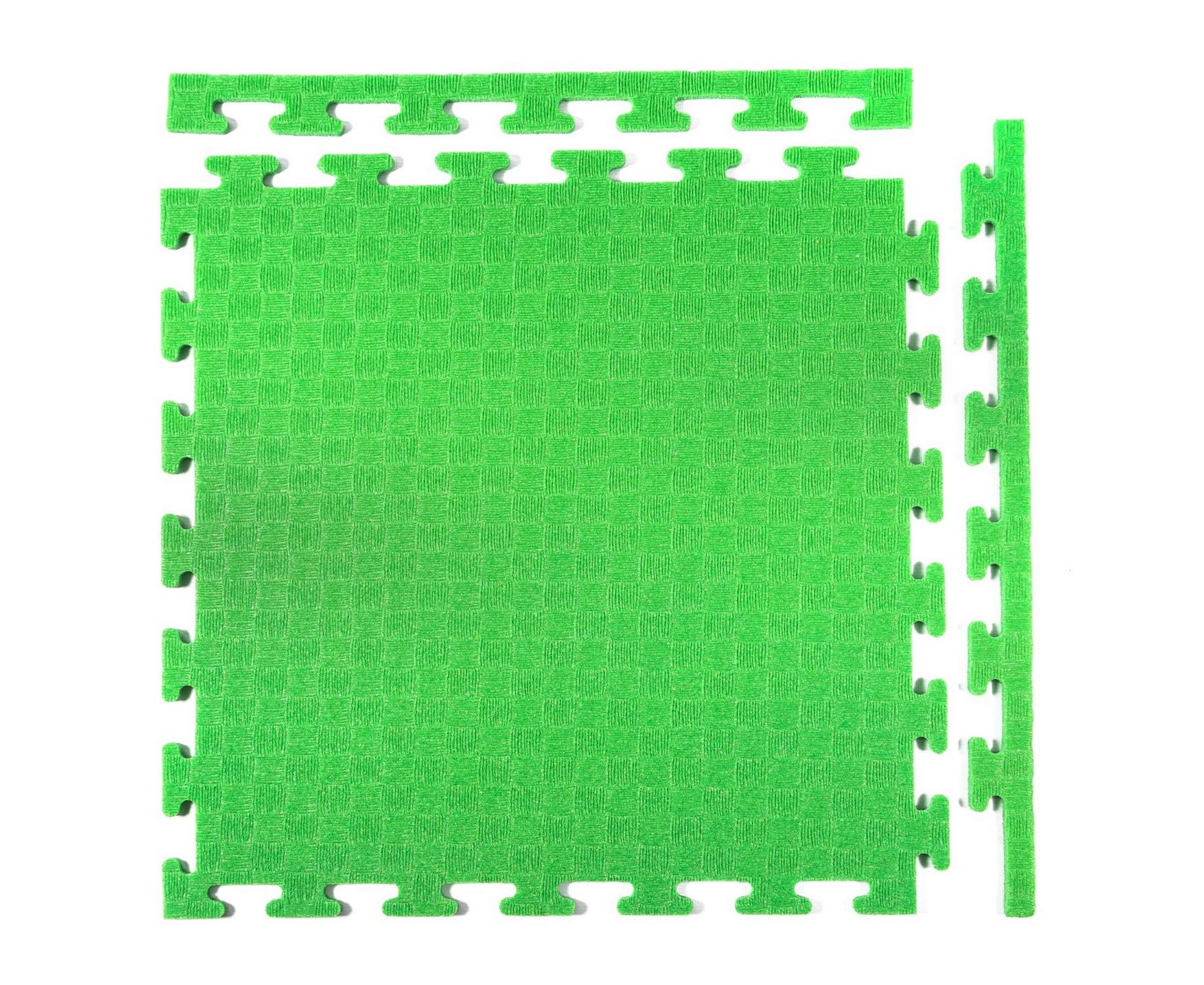 Мат-пазл, 50х50 см, 8 мм DFC 1898 зеленый