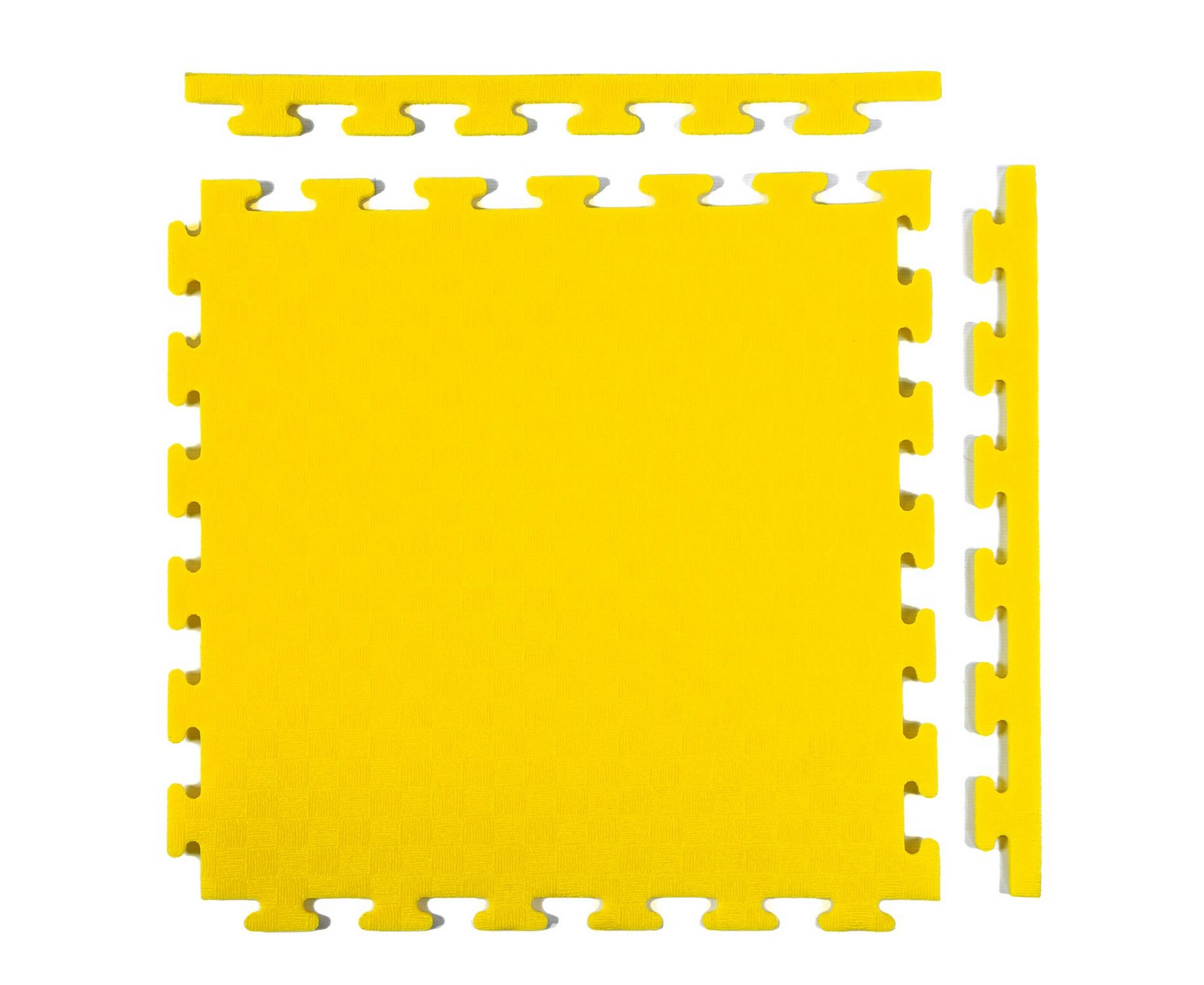 Мат-пазл, 50х50 см, 8 мм DFC 1896 желтый