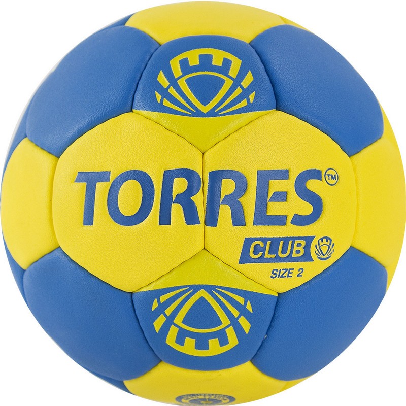 Мяч гандбольный Torres Club H32142 р.2