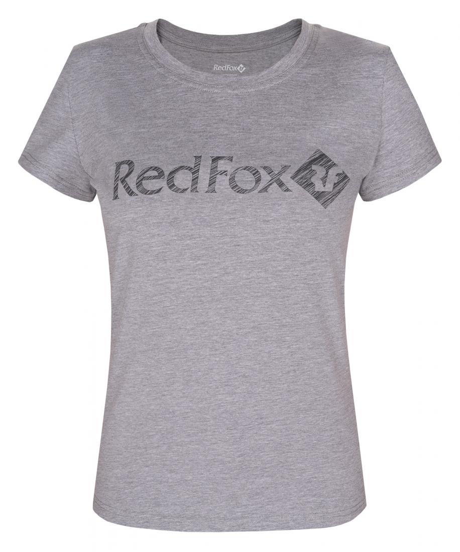 Футболка Red Fox Logo Женская