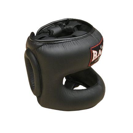 Боксёрский шлем с бампером Boxing Black, Размер M, черный