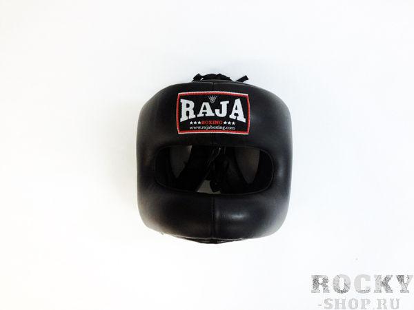 Боксёрский шлем с бампером Boxing Black, Размер S, черный