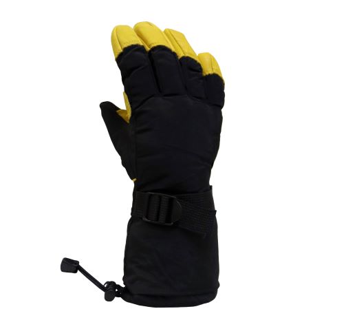 Перчатки DFS Warrior R-Tex Black/Yellow