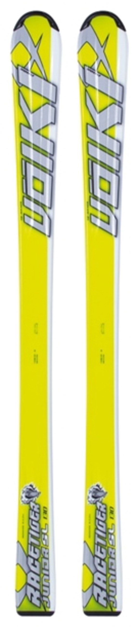 Горные лыжи с креплениями Volkl 12-13 Junior Racetiger Sl + кр. Marker M 4.5 Eps