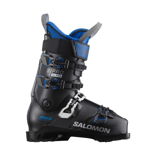Ботинки горнолыжные Salomon 22-23 S/Pro Alpha 120 EL Black/Race Blue