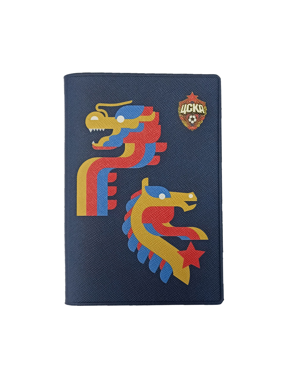 Обложка для паспорта "Конь и дракон"