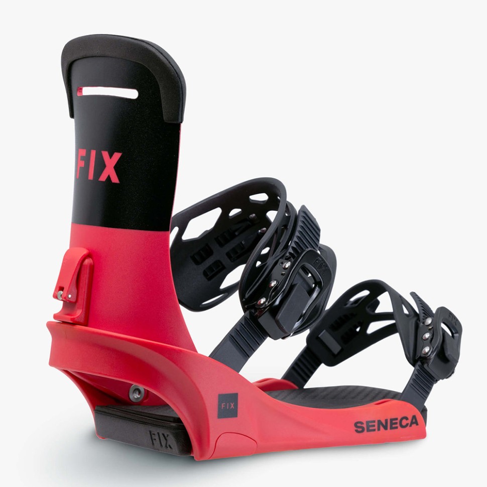 Крепления для сноуборда женские FIX Seneca Cyber Pink 2024