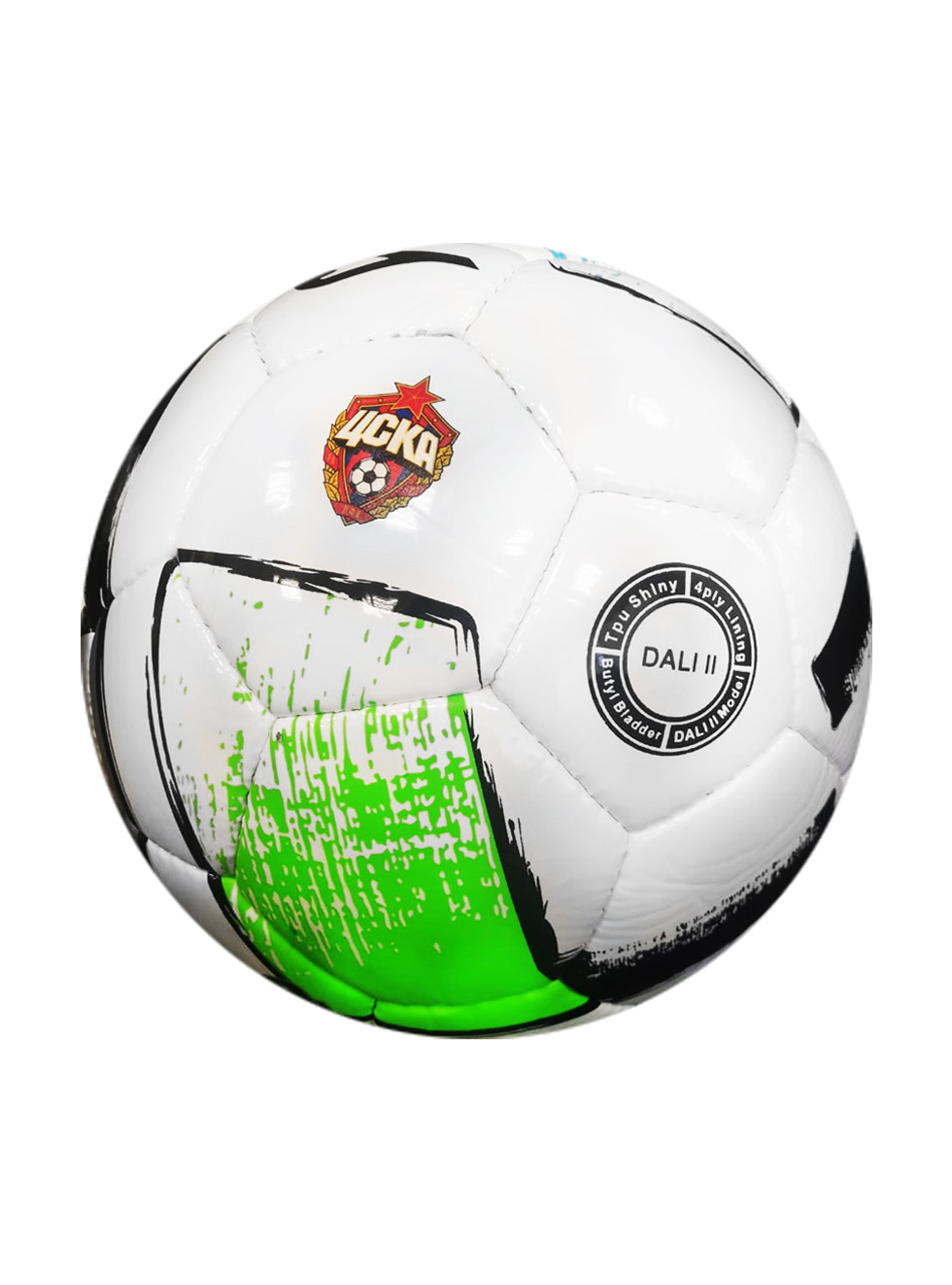 Мяч футбольный Joma DALI 2 с эмблемой ПФК ЦСКА, размер 5