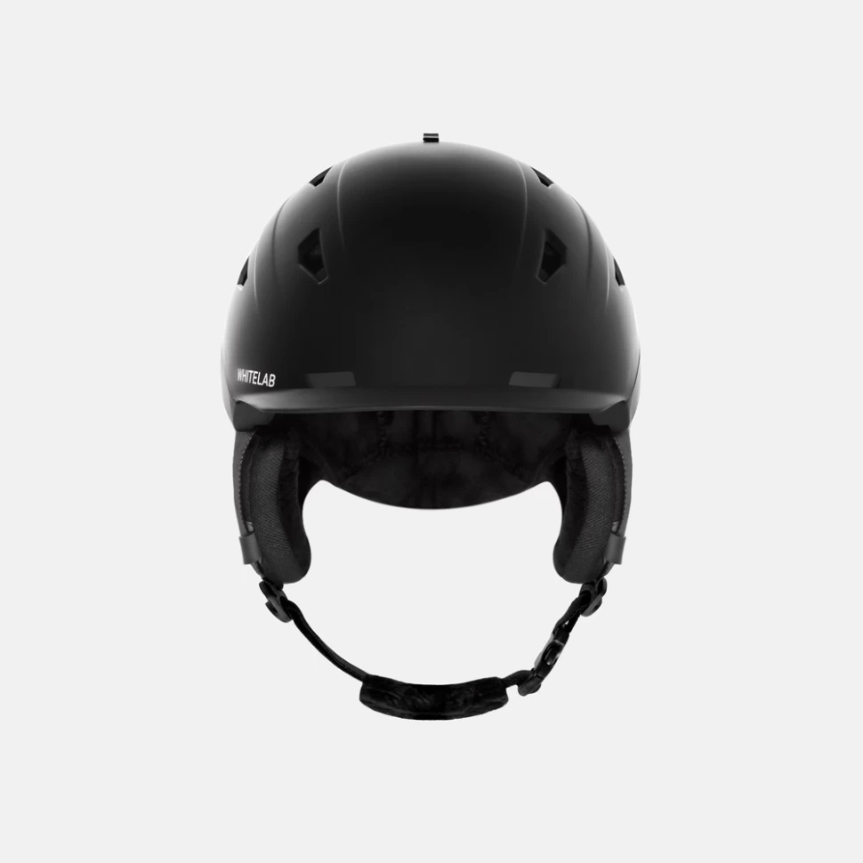 Шлем горнолыжный WHITELAB Three Black 2023
