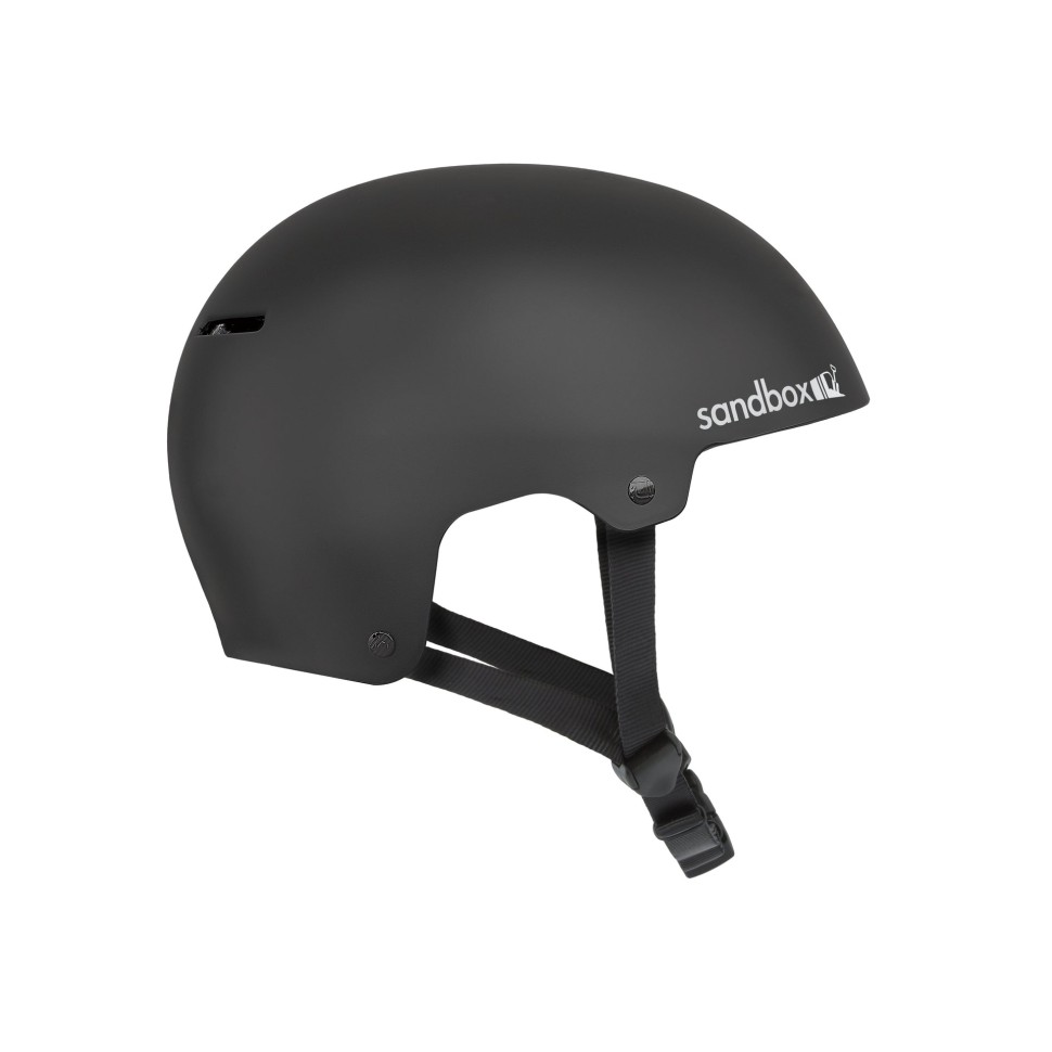 Шлем горнолыжный SANDBOX Helmet Icon Park Black
