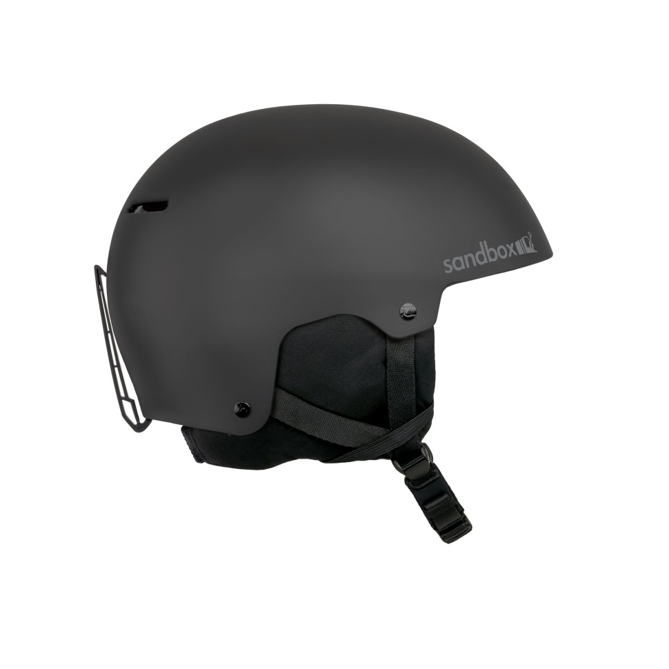 Шлем горнолыжный SANDBOX Helmet Icon Snow Black