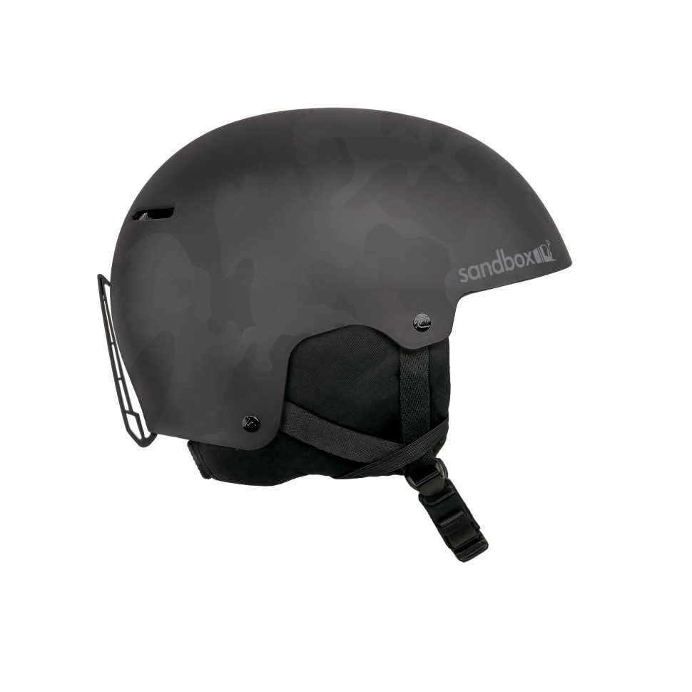 Шлем горнолыжный SANDBOX Helmet Icon Snow Black Camo