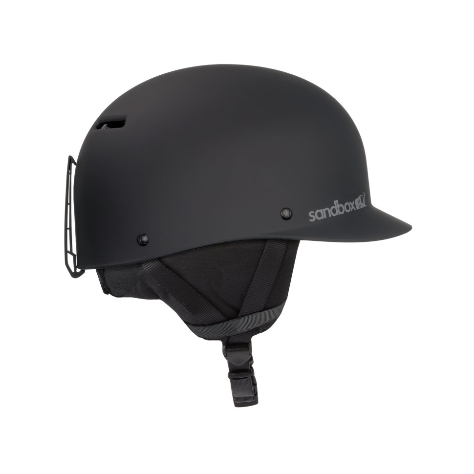 Шлем горнолыжный SANDBOX Helmet Classic 2.0 Snow Black