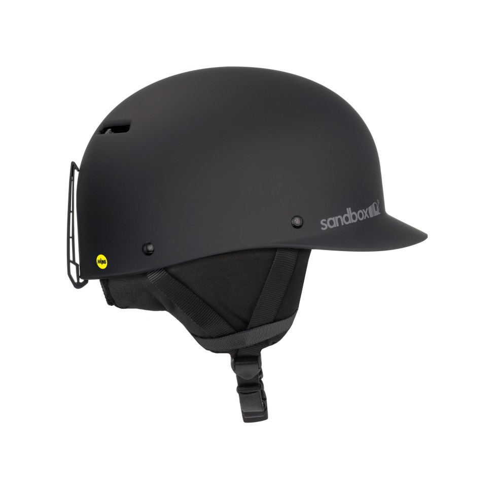 Шлем горнолыжный SANDBOX Helmet Classic 2.0 Snow (Mips) Black