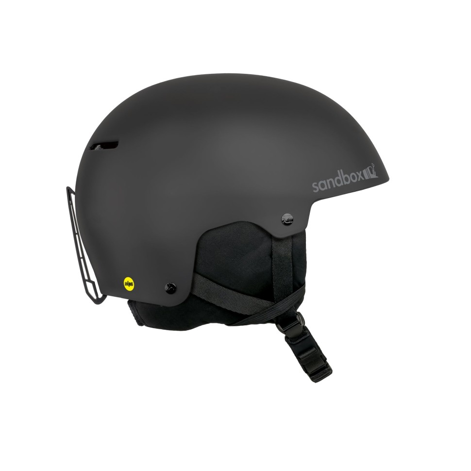Шлем горнолыжный SANDBOX Helmet Icon Snow (Mips) Black