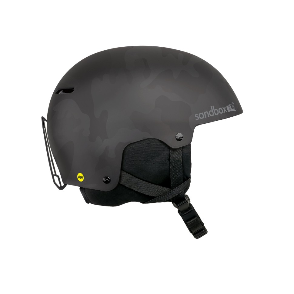 Шлем горнолыжный SANDBOX Helmet Icon Snow (Mips) Black Camo