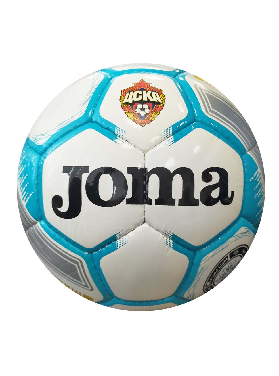 Мяч футбольный Joma Egeo с эмблемой ПФК ЦСКА, размер 5