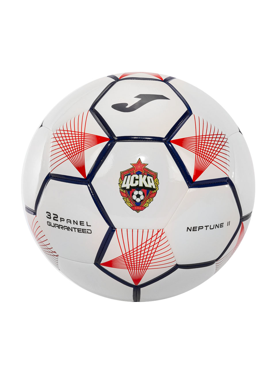 Мяч футбольный Joma NEPTUNE 2 FIFA IMS с эмблемой ПФК ЦСКА, размер 5