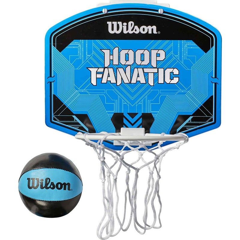Набор для мини-баскетбола Wilson Hoop Fanatic Mini hoop kit WTBA00436