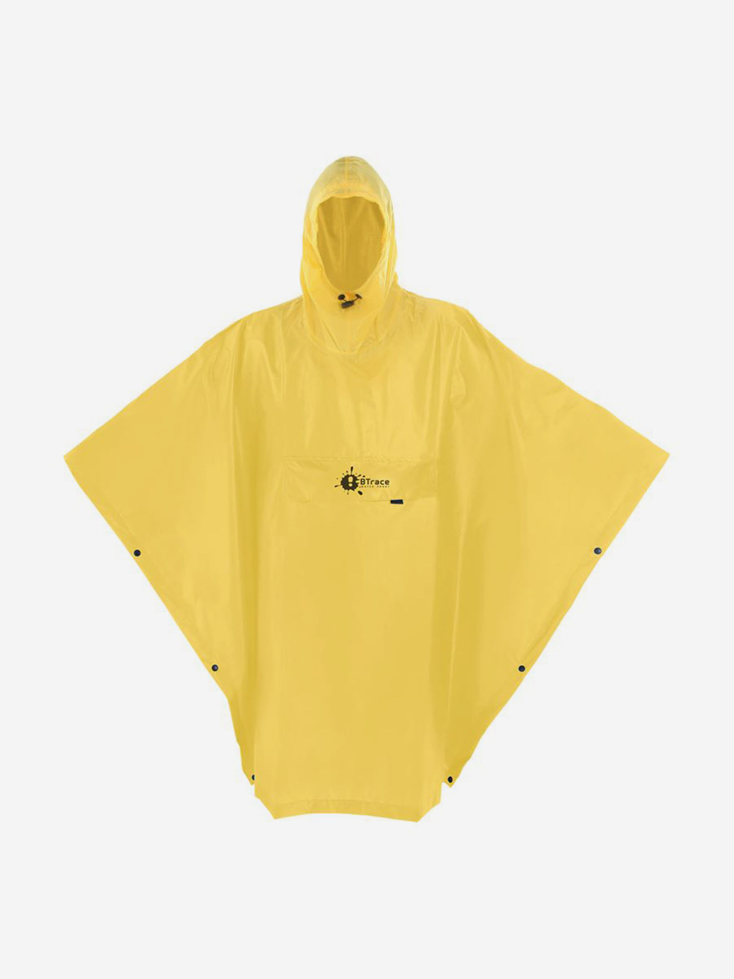 Дождевик-пончо BTrace Rain Compact, желтый, Желтый