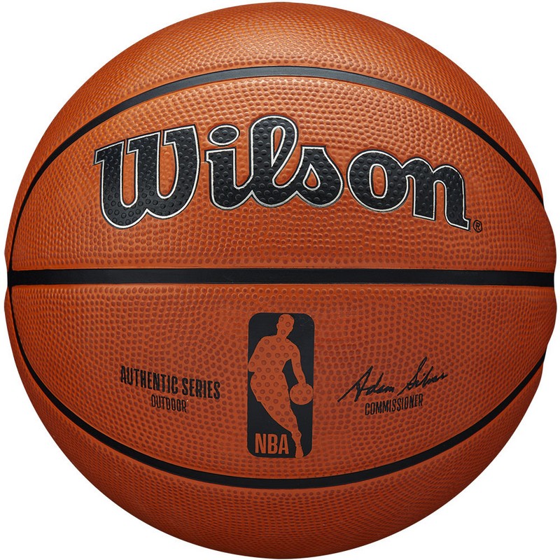 Мяч баскетбольный Wilson NBA Authentic WTB7300XB06 р.6