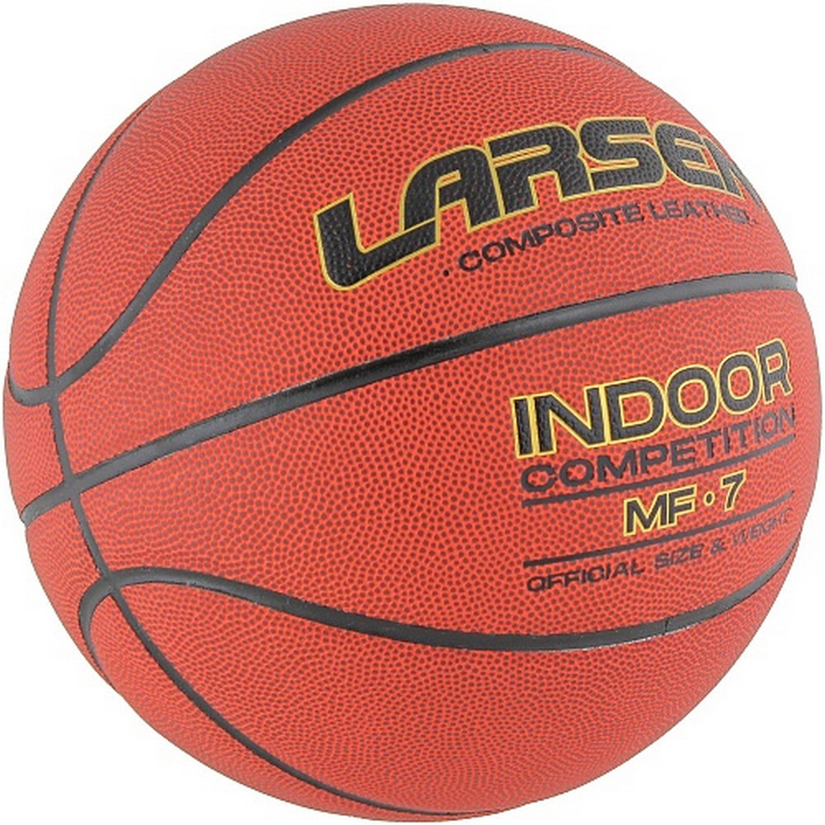 Мяч баскетбольный Larsen MF-7 р.7