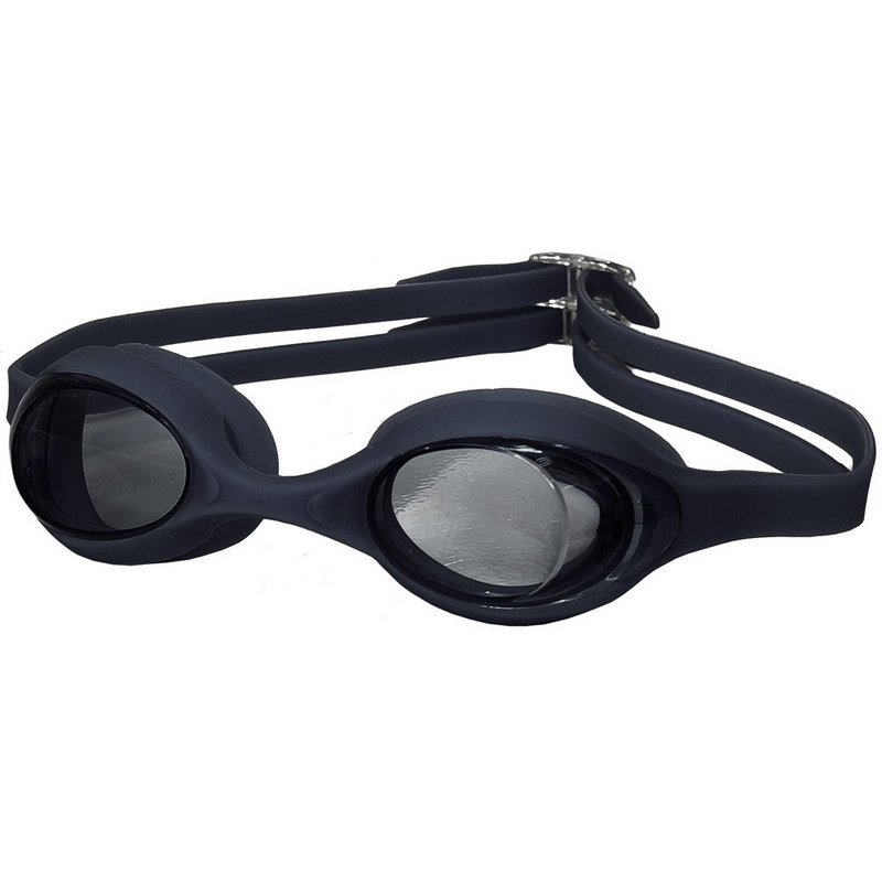 Очки для плавания юниорские (черные) Sportex E36866-8
