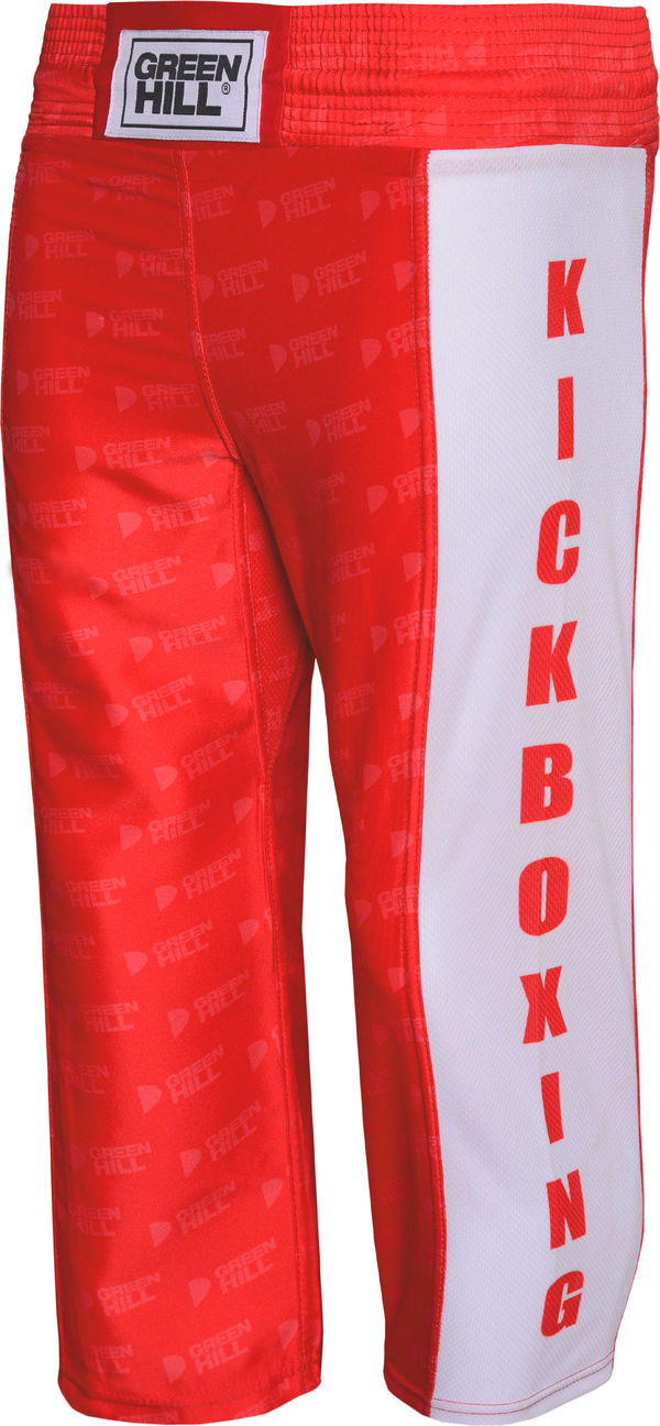 Детские штаны для кикбоксинга kick kids, Красный