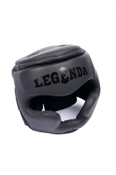 Шлем для бокса Elite черный