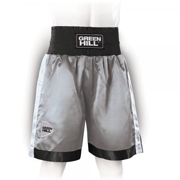 Профессиональные боксерские шорты piper, серый/черный/белый