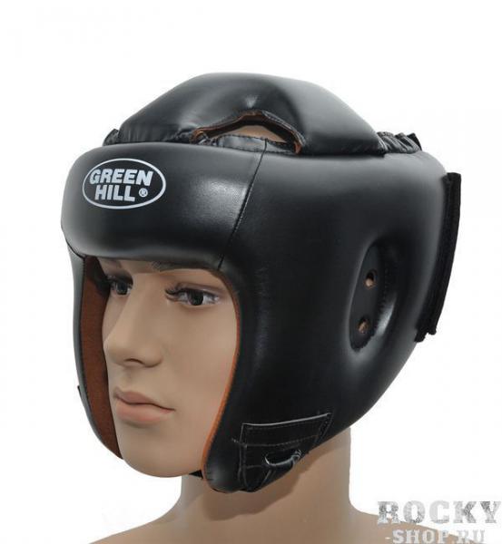 Детский шлем для бокса brave, Черный