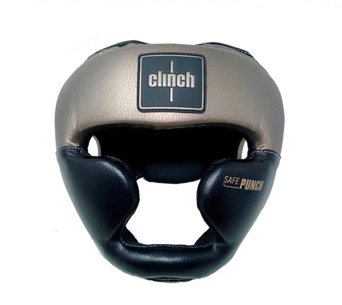 Шлем боксерский Punch 2.0 Full Face черно-бронзовый
