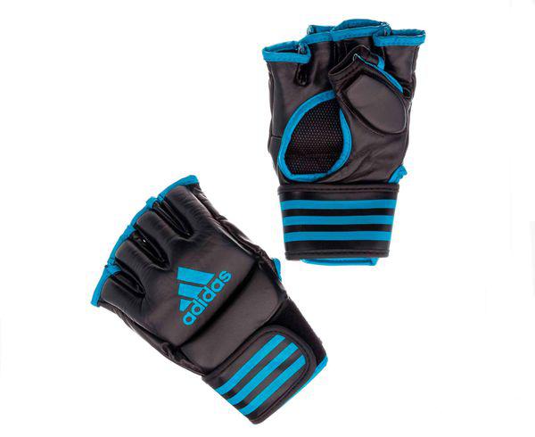 Перчатки для смешанных единоборств Competition Training черно-синие, черно-синие