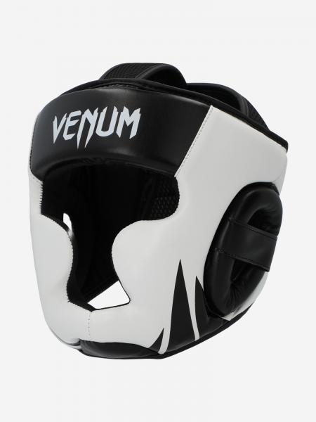Детский боксерский шлем Challenger Black/White
