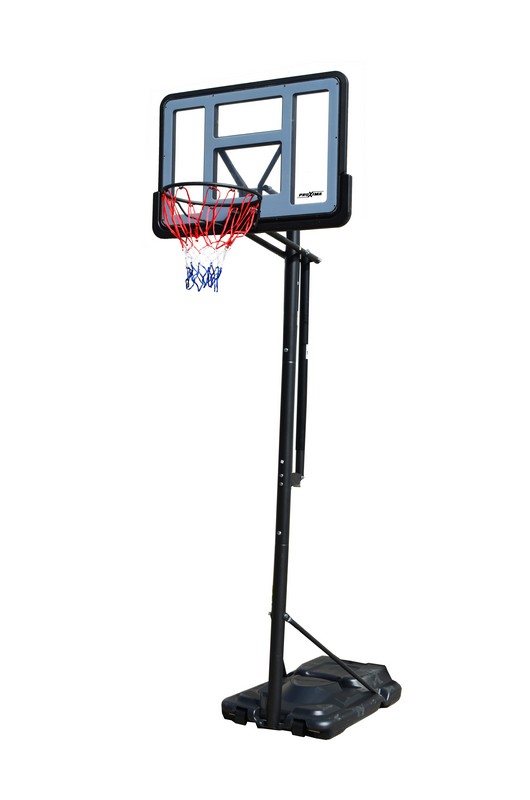 Мобильная баскетбольная стойка Proxima 44”, поликарбонат, S021