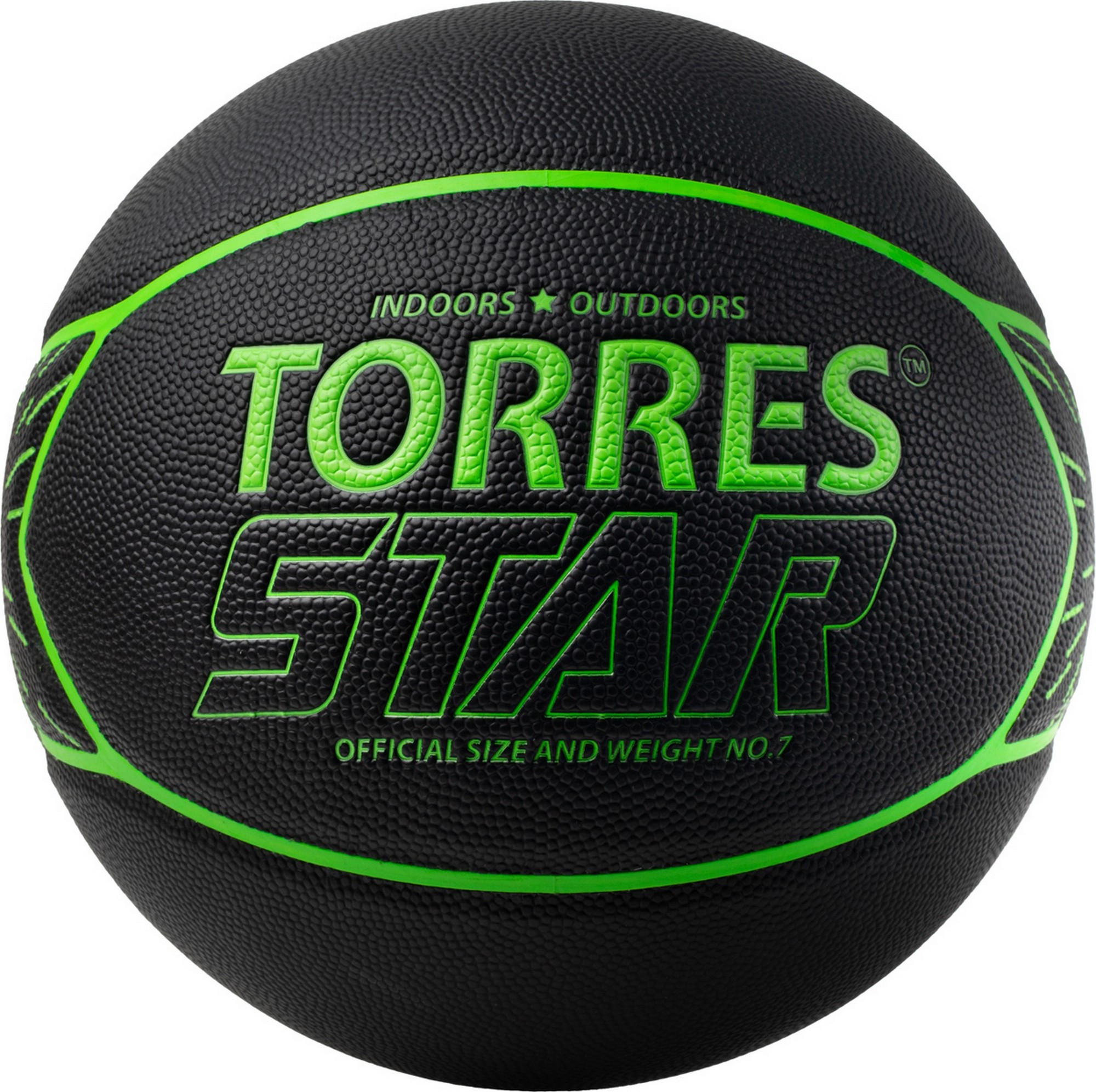 Мяч баскетбольный Torres Star B323127 р.7