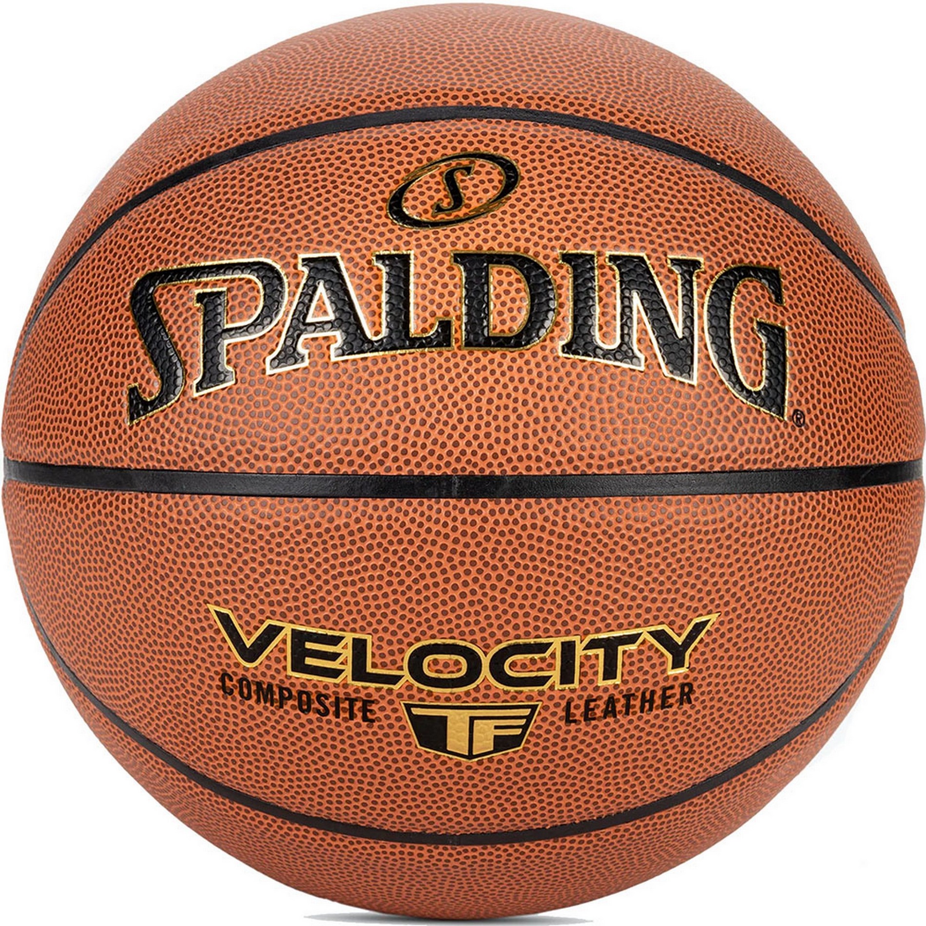 Мяч баскетбольный Spalding TF Velocity Orange 76932z р.7