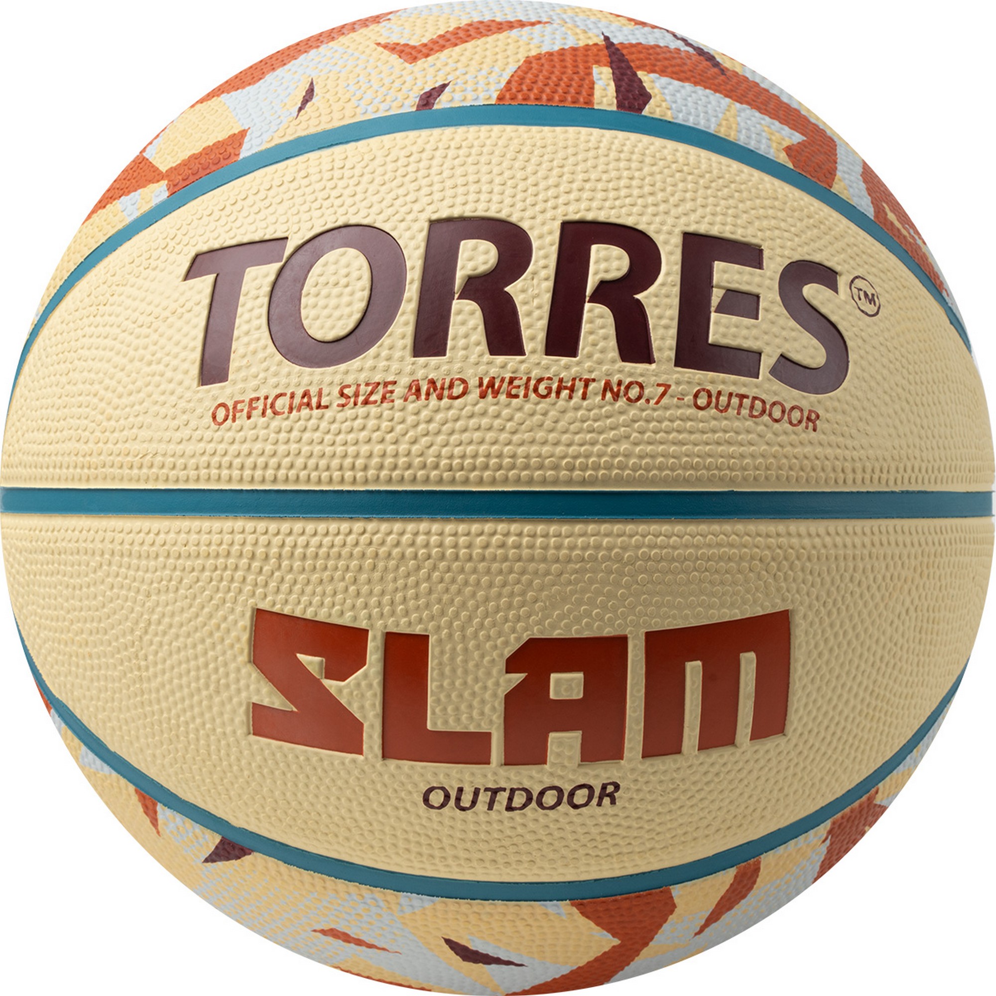 Мяч баскетбольный Torres Slam B023147 р.7