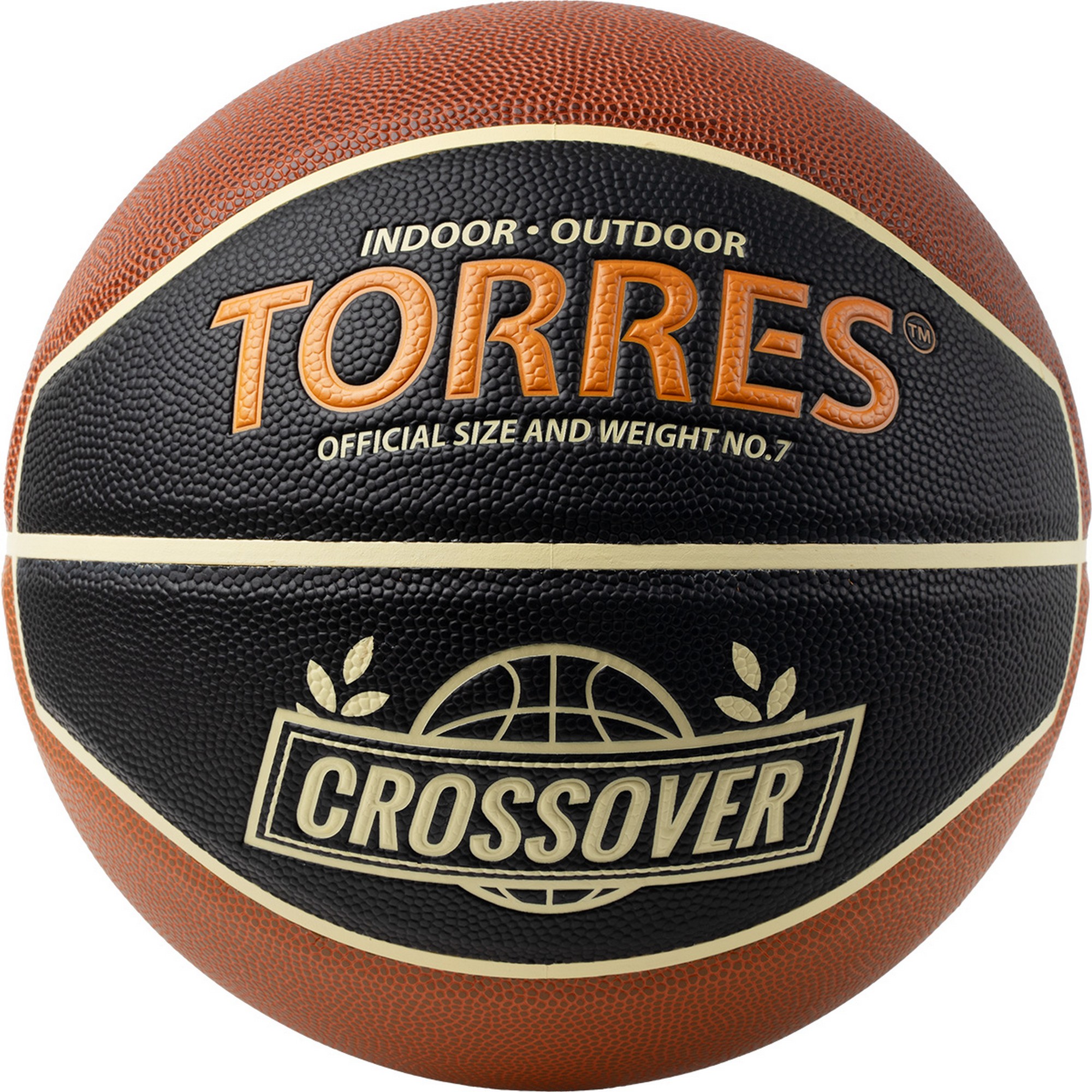 Мяч баскетбольный Torres Crossover B323197 р.7