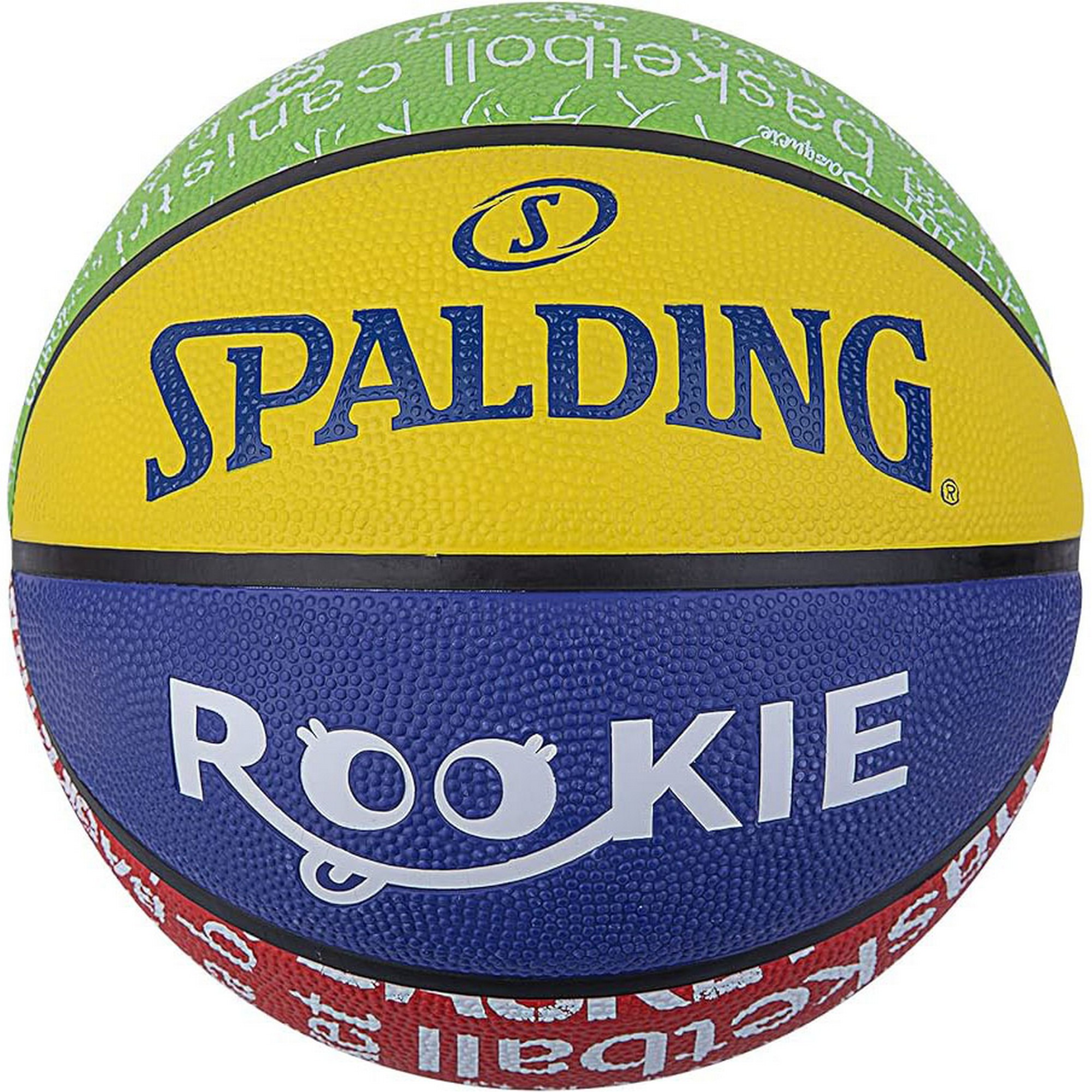 Мяч баскетбольный Spalding Rookie 84368z  р.5