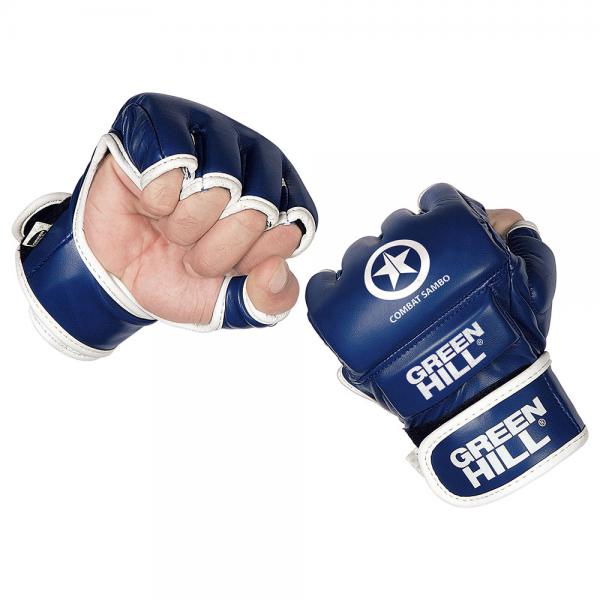 Перчатки Combat Sambo, Синий