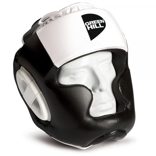 Боксерский шлем gh poise, Черный-белый