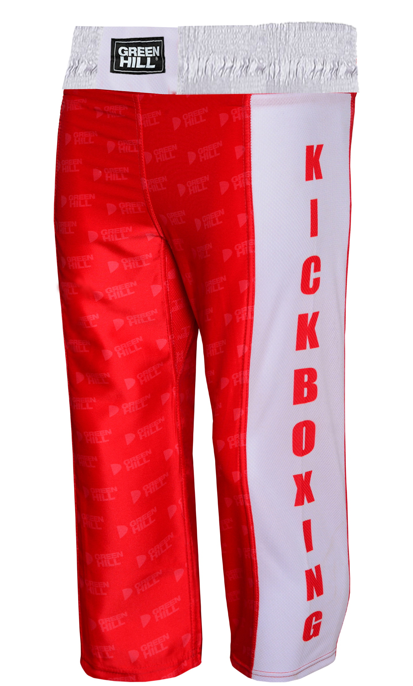 Детские штаны для кикбоксинга kick kids KBT-4058K Red