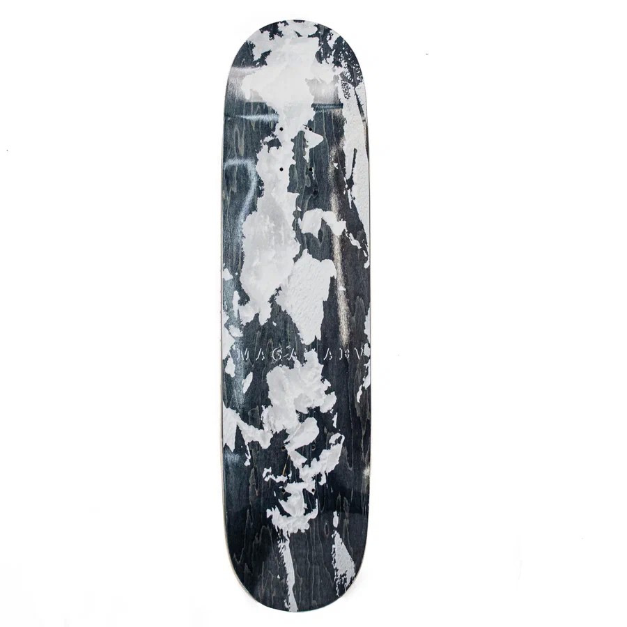Дека для скейтборда MAGAMAEV Icy Deck Black 8.375X32